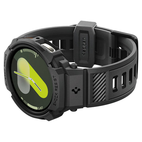 Spigen Galaxy Watch 8 (44mm) Case+Band Rugged Armor Pro